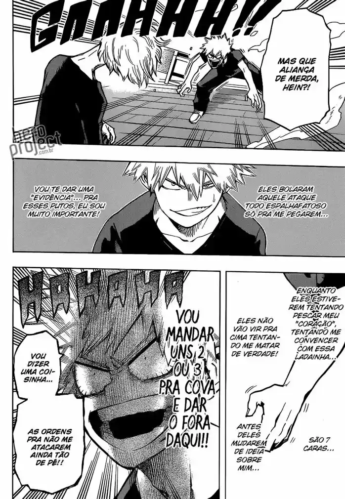 Read Boku no Hero pt Manga Online