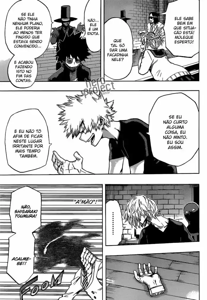 Read Boku no Hero pt Manga Online
