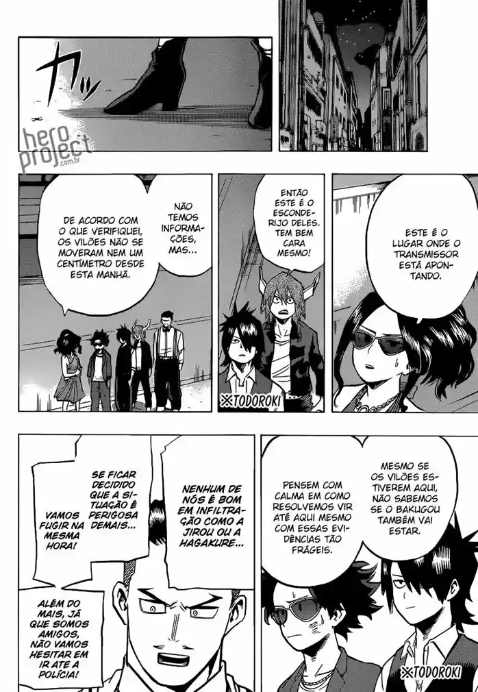 Read Boku no Hero pt Manga Online