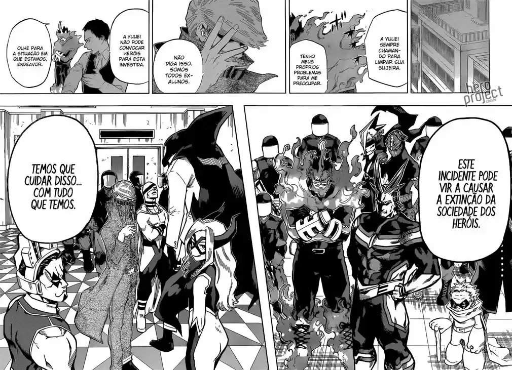 Read Boku no Hero pt Manga Online
