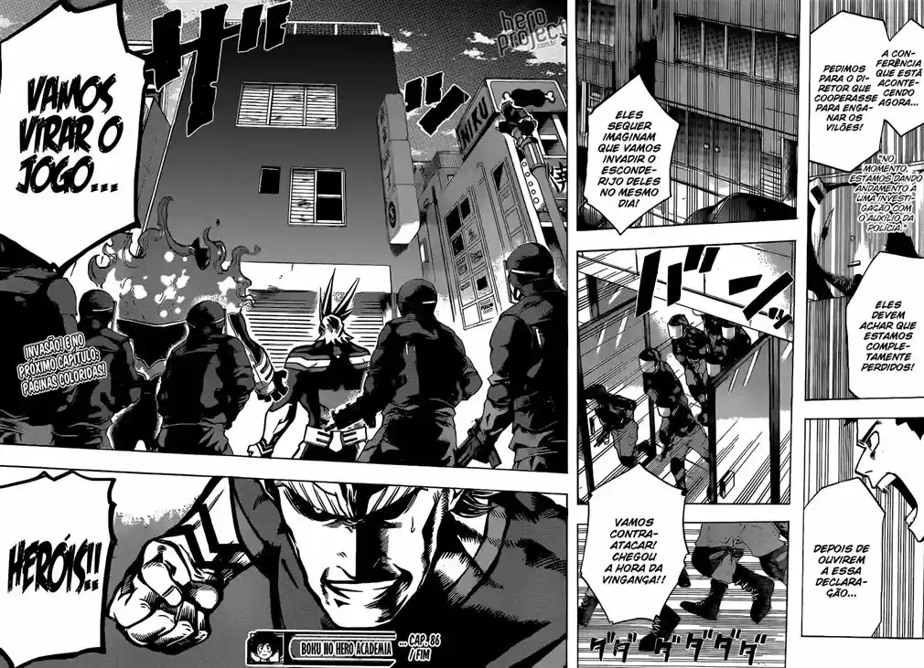 Read Boku no Hero pt Manga Online