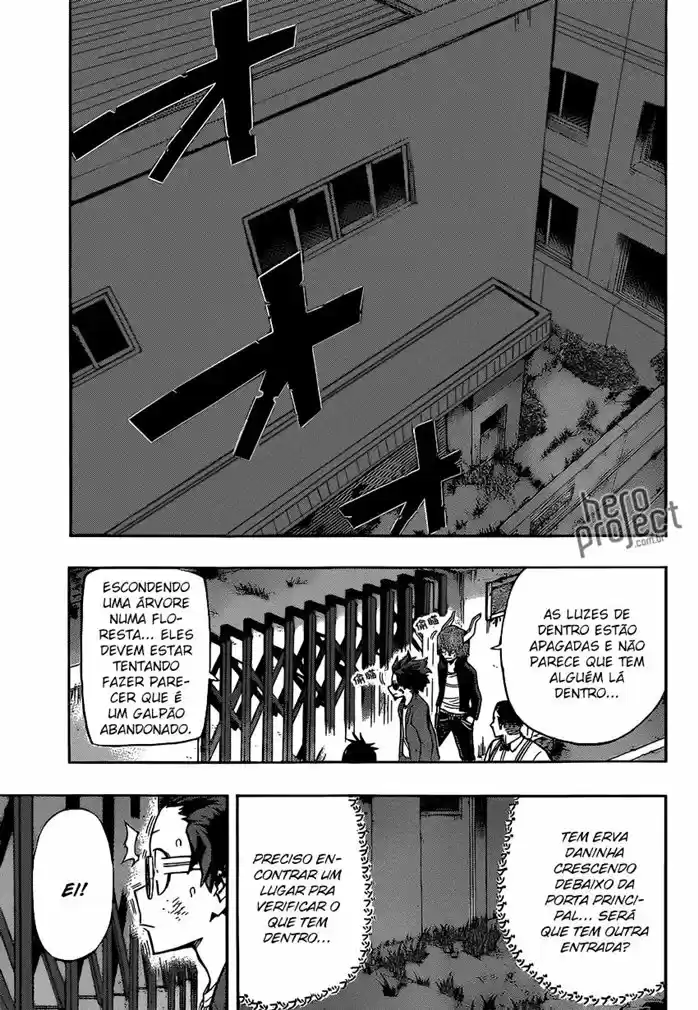 Read Boku no Hero pt Manga Online
