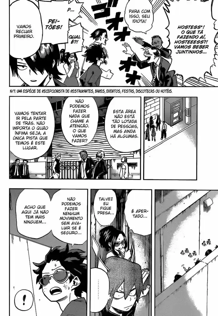 Read Boku no Hero pt Manga Online