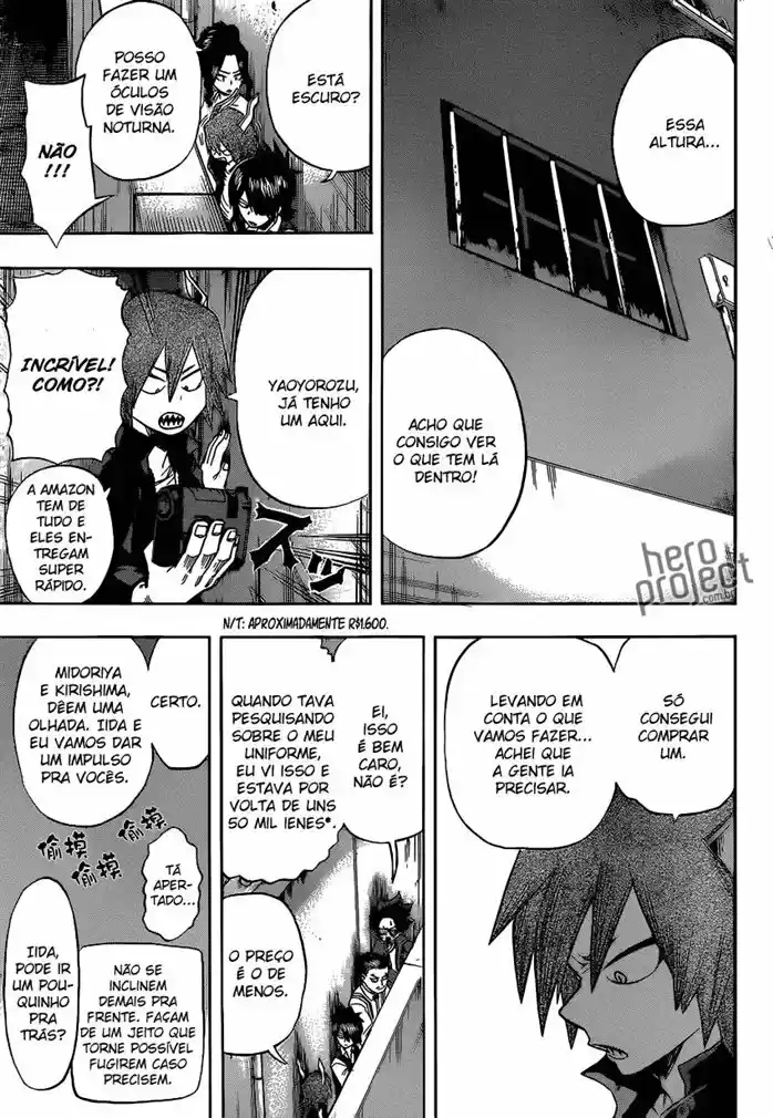 Read Boku no Hero pt Manga Online