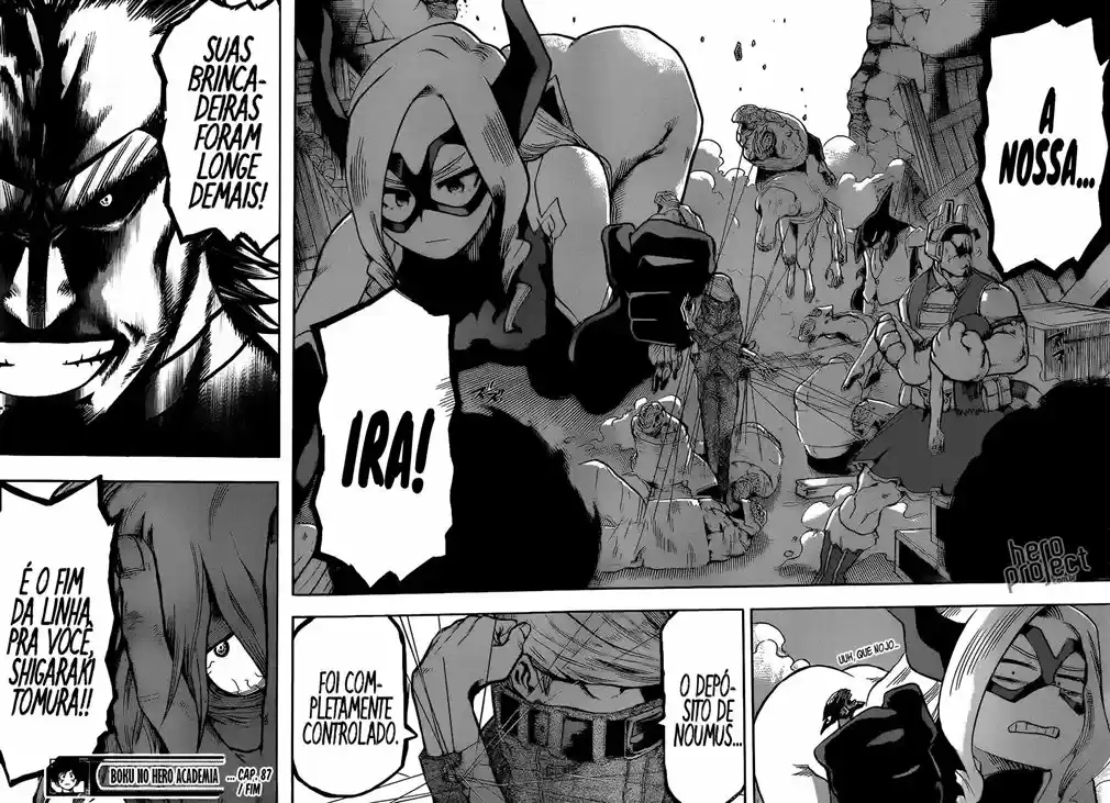 Read Boku no Hero pt Manga Online