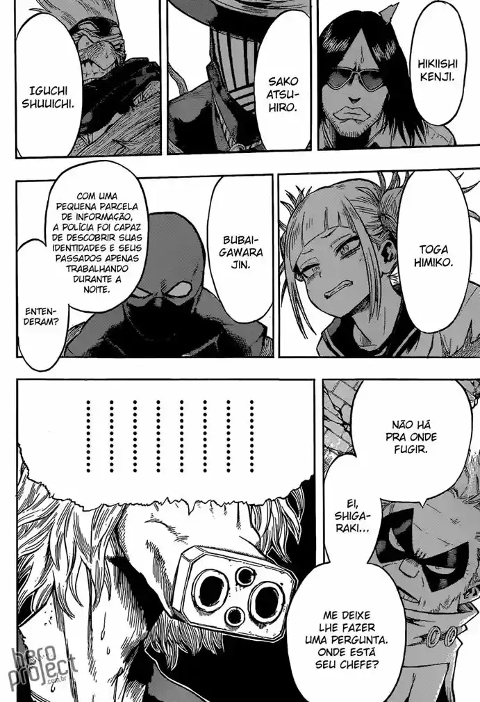 Read Boku no Hero pt Manga Online