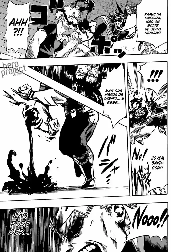 Read Boku no Hero pt Manga Online