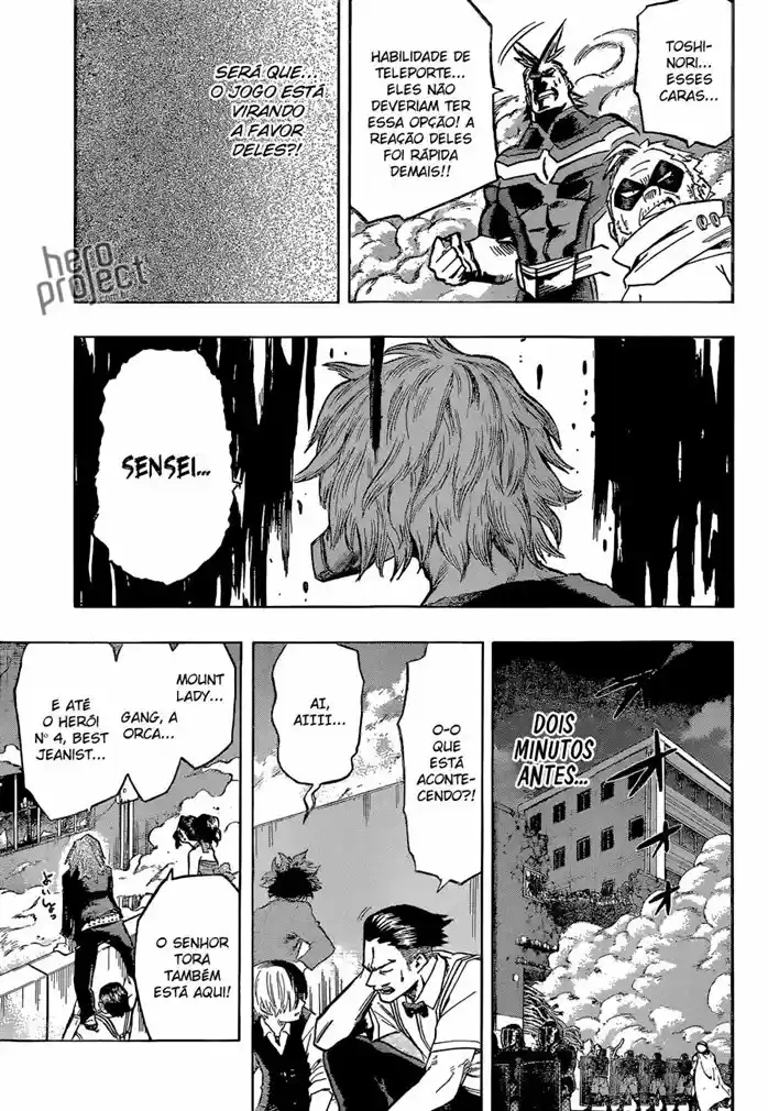 Read Boku no Hero pt Manga Online