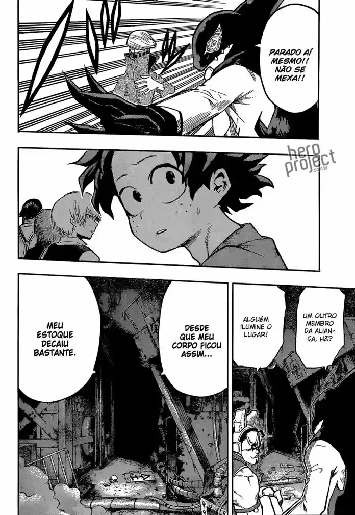 Read Boku no Hero pt Manga Online
