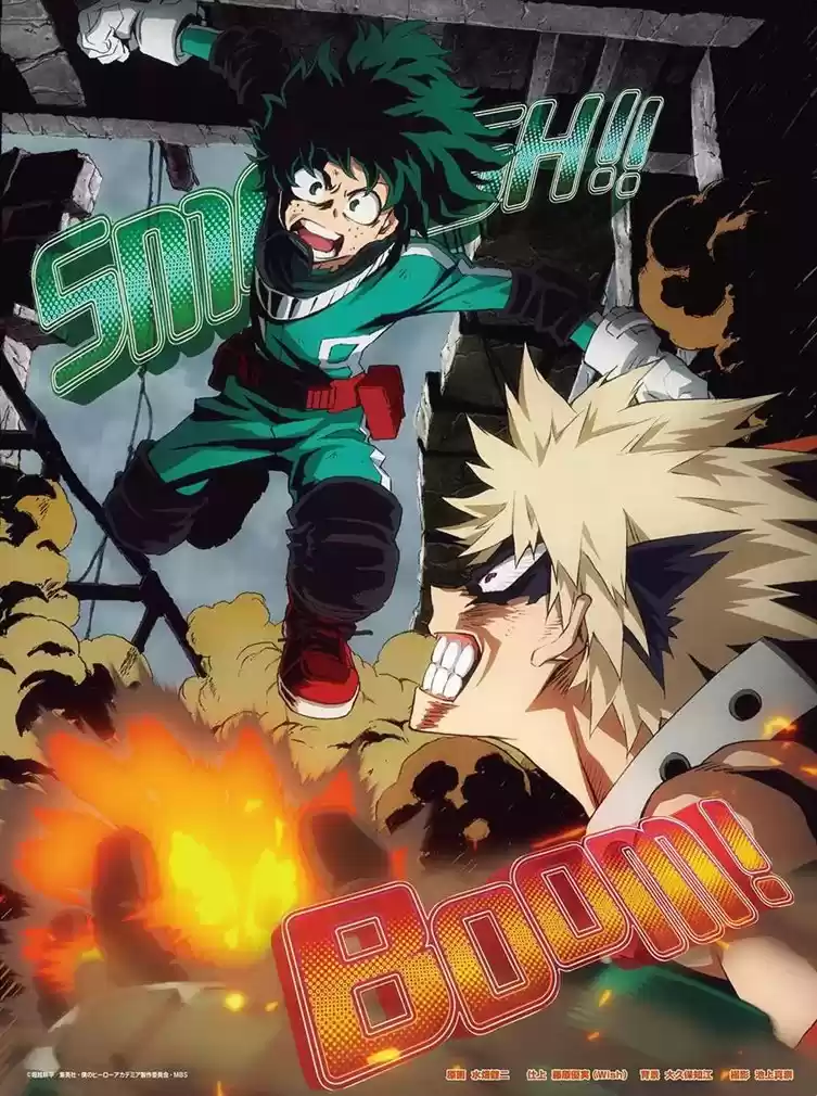 Read Boku no Hero pt Manga Online