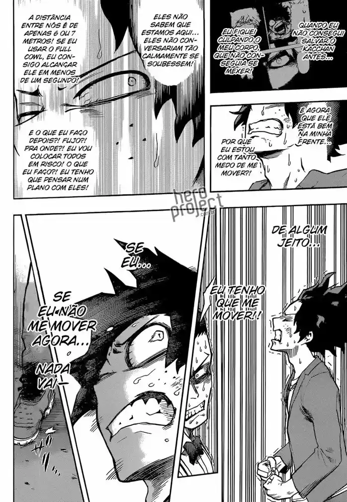 Read Boku no Hero pt Manga Online