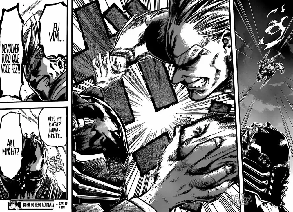 Read Boku no Hero pt Manga Online