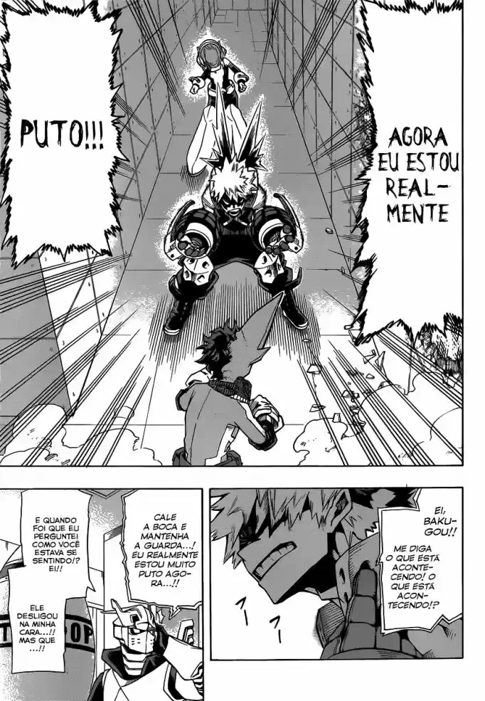 Read Boku no Hero pt Manga Online