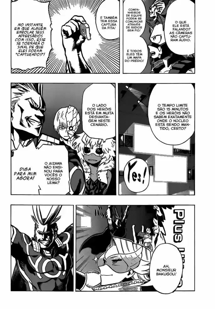 Read Boku no Hero pt Manga Online