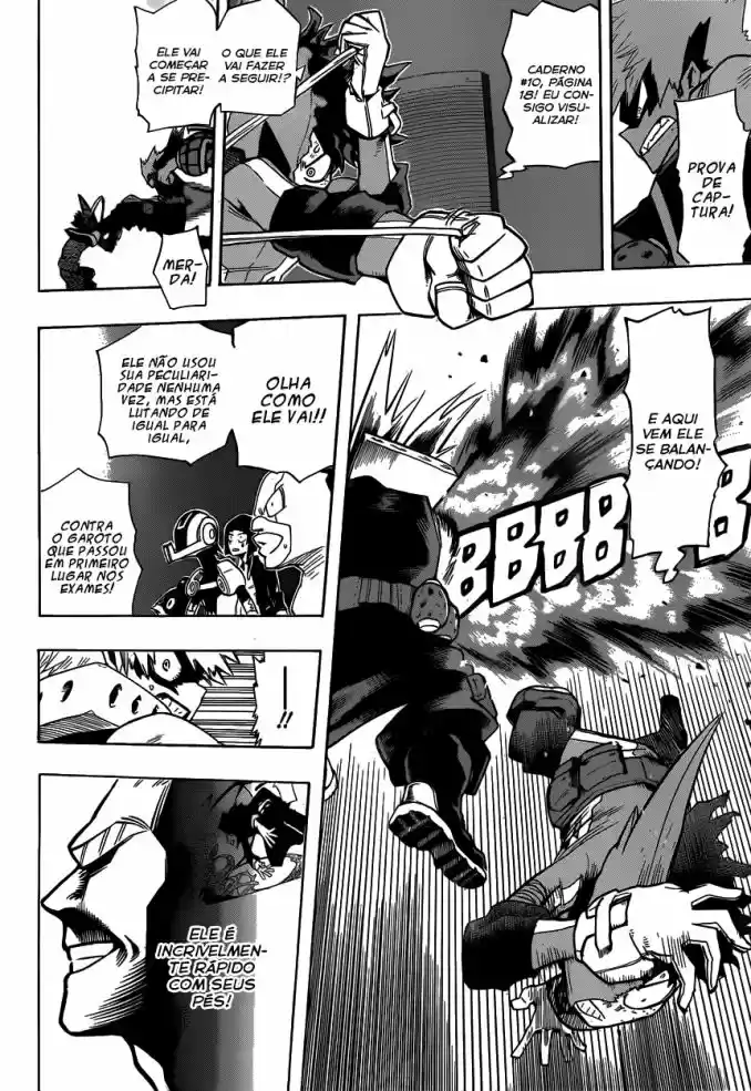 Read Boku no Hero pt Manga Online