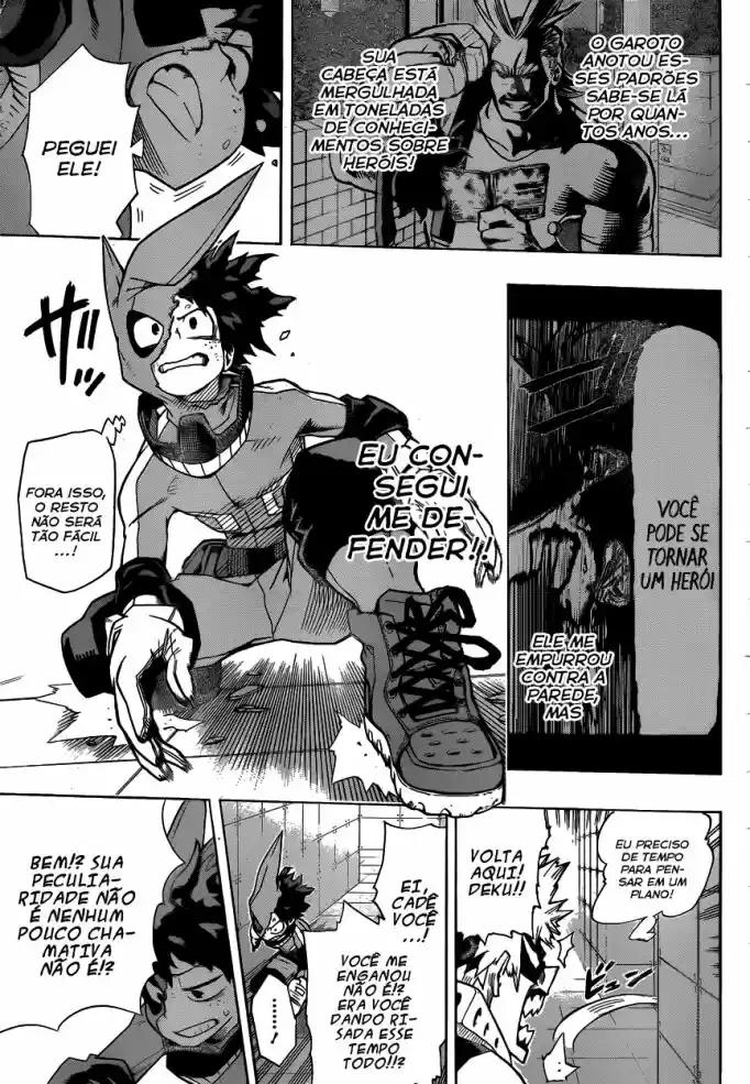 Read Boku no Hero pt Manga Online