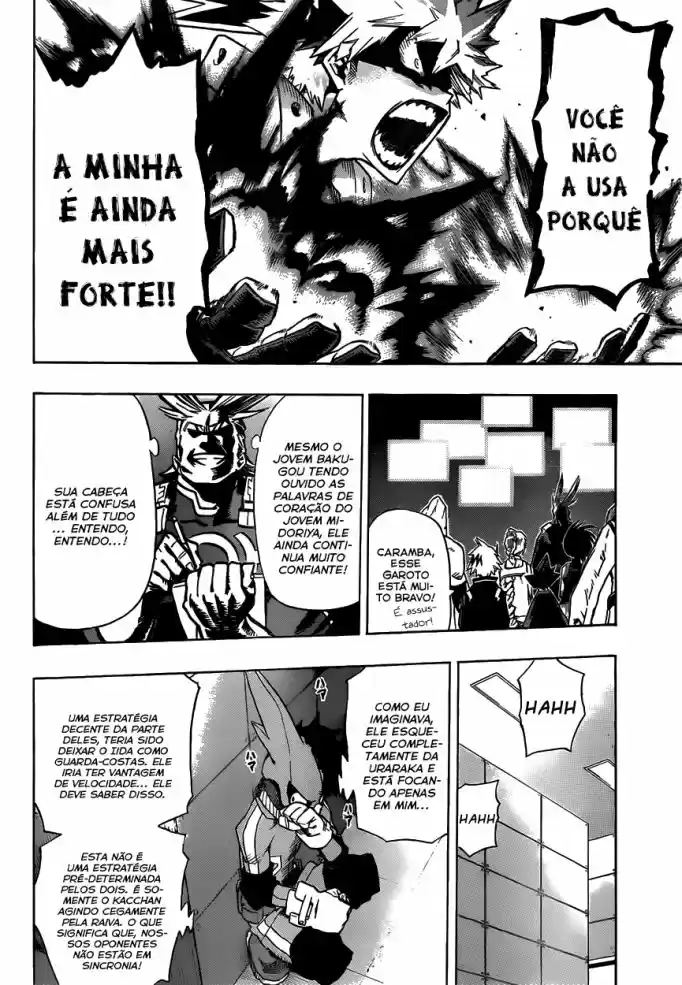 Read Boku no Hero pt Manga Online