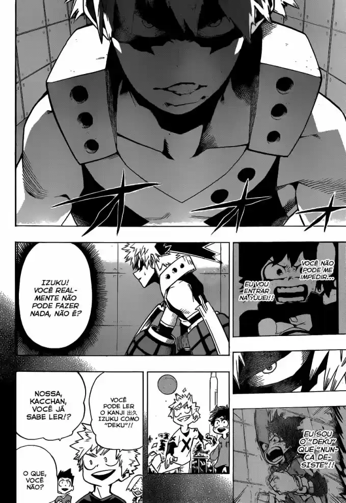 Read Boku no Hero pt Manga Online
