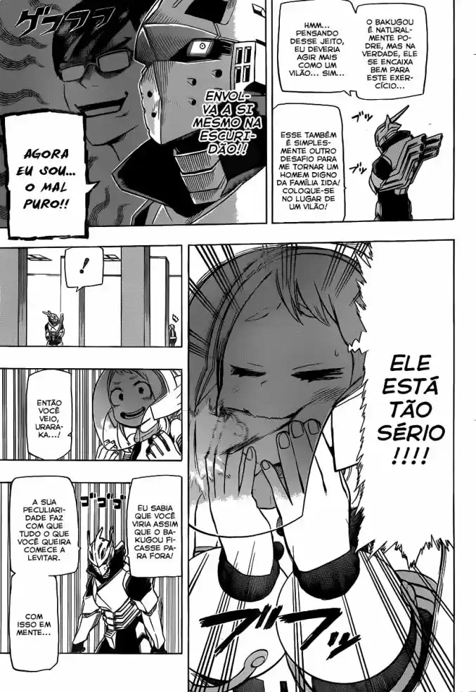 Read Boku no Hero pt Manga Online