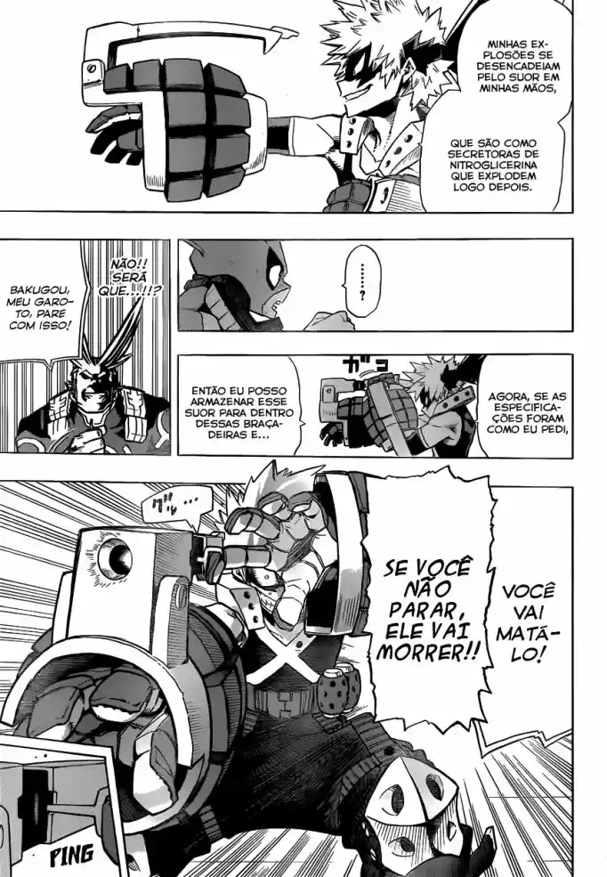 Read Boku no Hero pt Manga Online