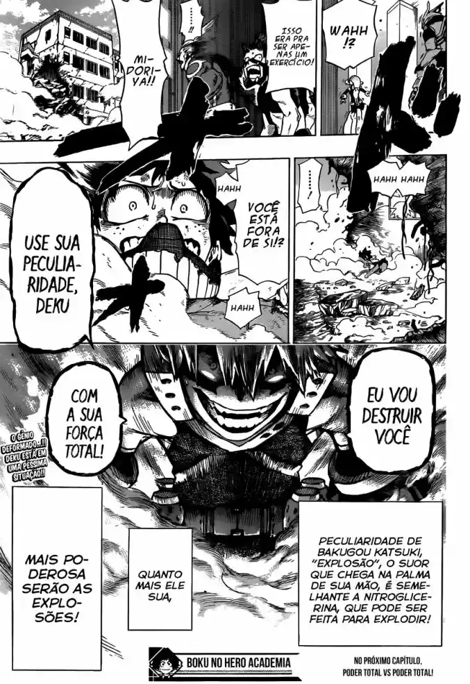 Read Boku no Hero pt Manga Online