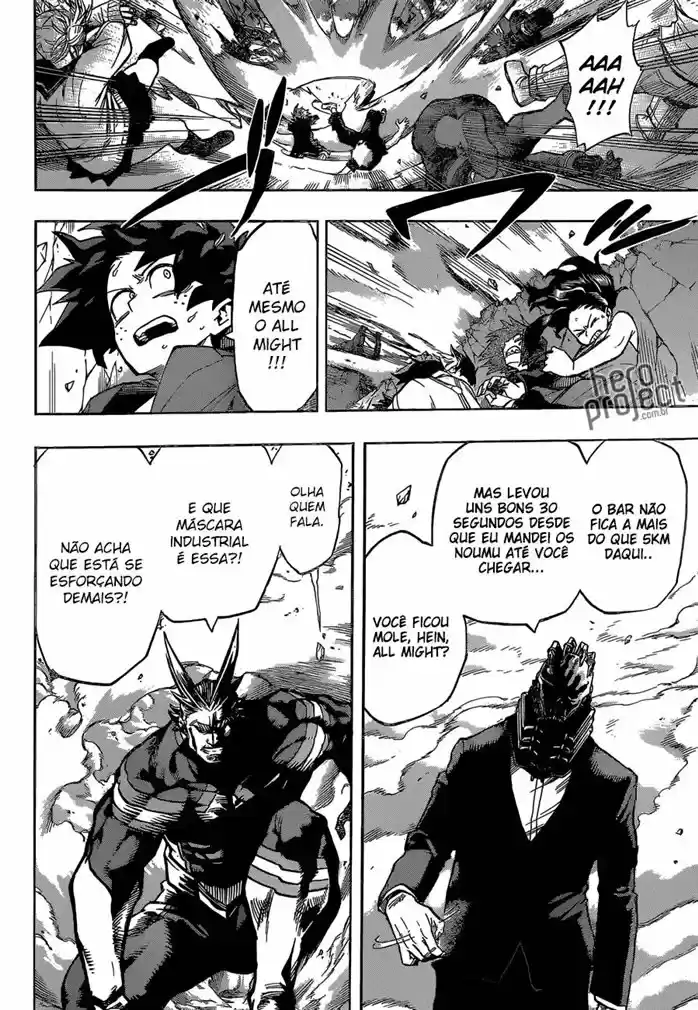 Read Boku no Hero pt Manga Online