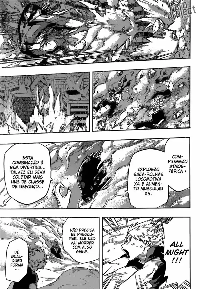 Read Boku no Hero pt Manga Online