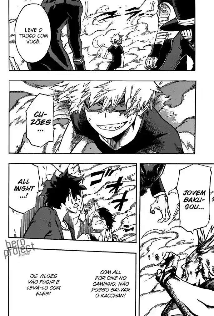 Read Boku no Hero pt Manga Online