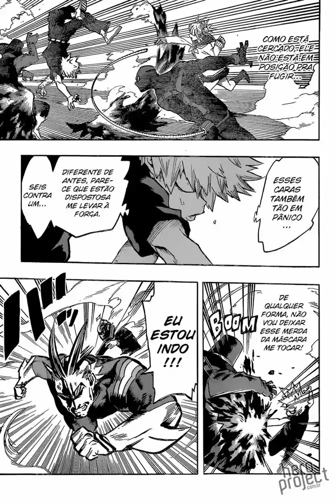 Read Boku no Hero pt Manga Online