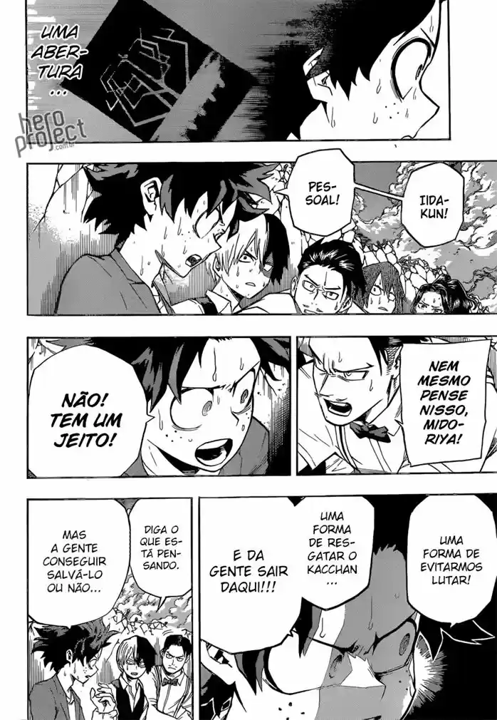 Read Boku no Hero pt Manga Online