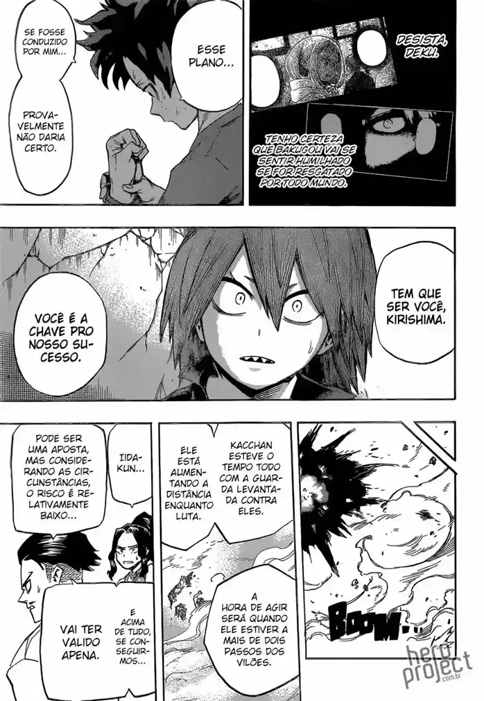 Read Boku no Hero pt Manga Online