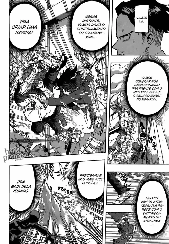 Read Boku no Hero pt Manga Online