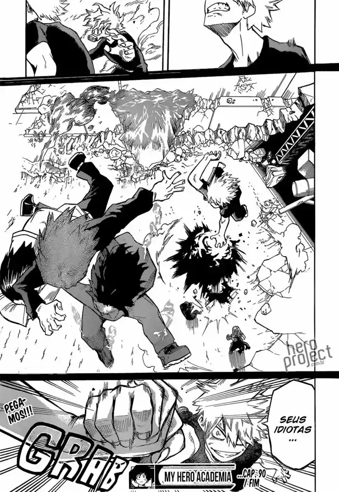 Read Boku no Hero pt Manga Online