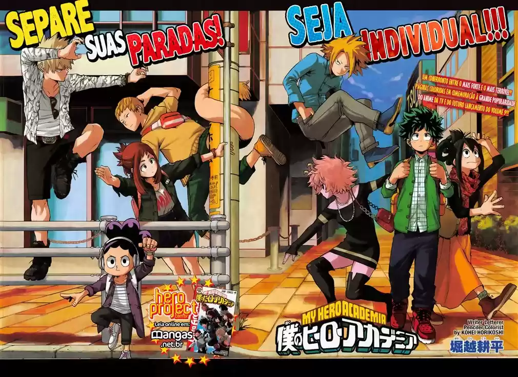 Read Boku no Hero pt Manga Online