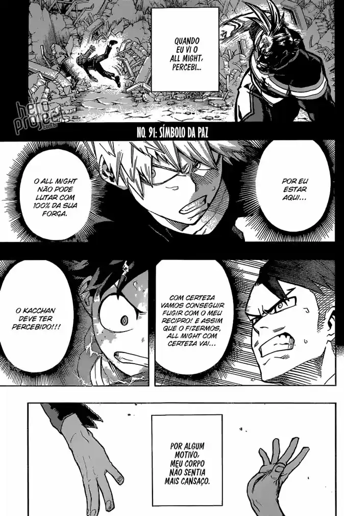 Read Boku no Hero pt Manga Online