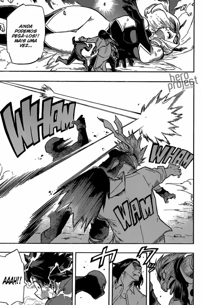 Read Boku no Hero pt Manga Online