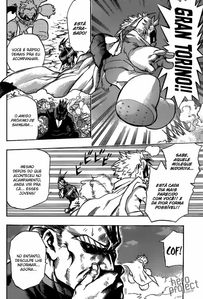 Read Boku no Hero pt Manga Online