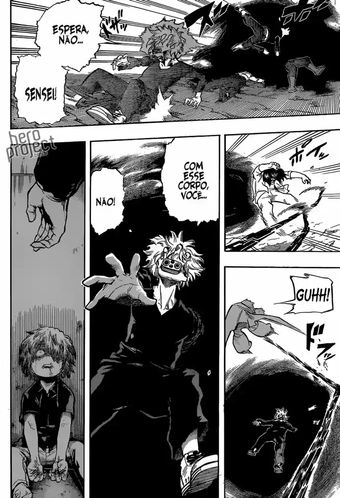 Read Boku no Hero pt Manga Online