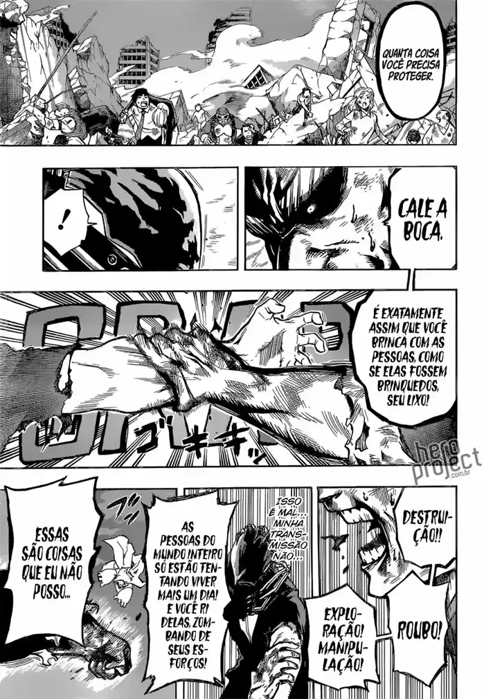 Read Boku no Hero pt Manga Online