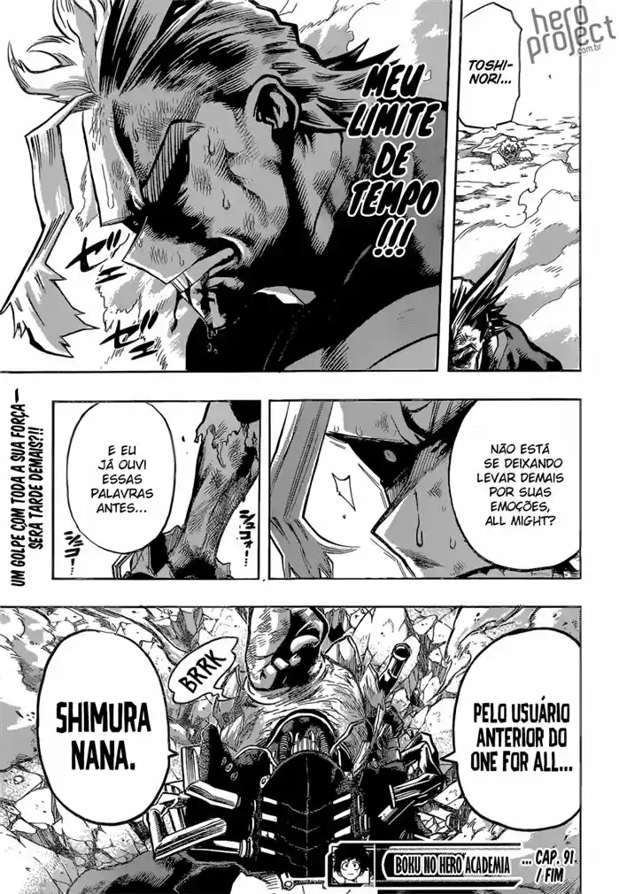 Read Boku no Hero pt Manga Online