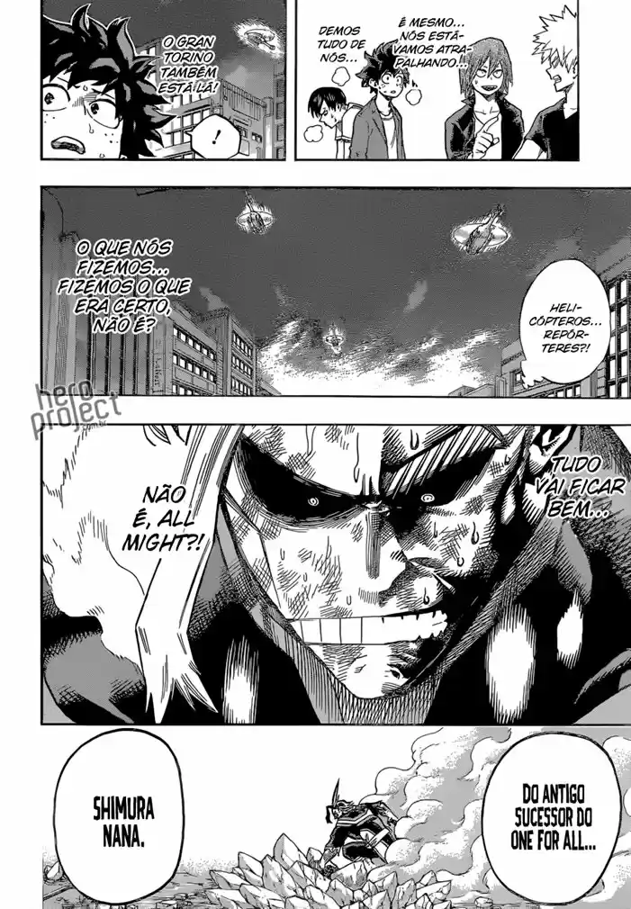 Read Boku no Hero pt Manga Online