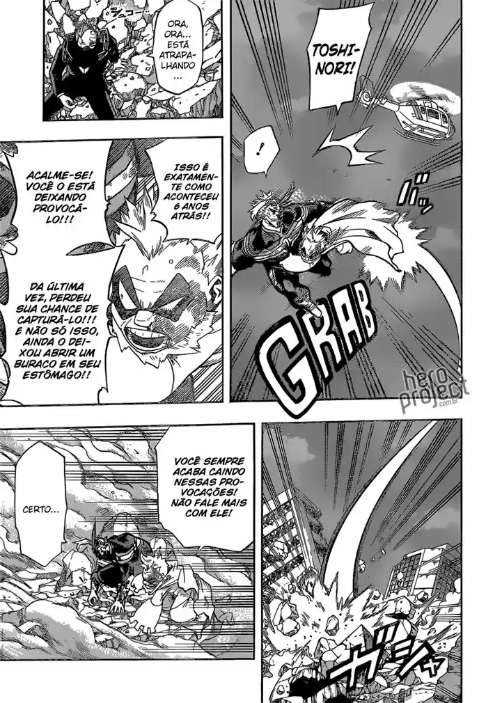 Read Boku no Hero pt Manga Online