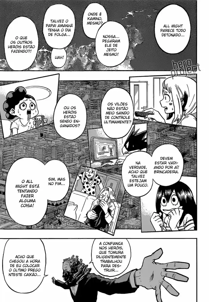 Read Boku no Hero pt Manga Online