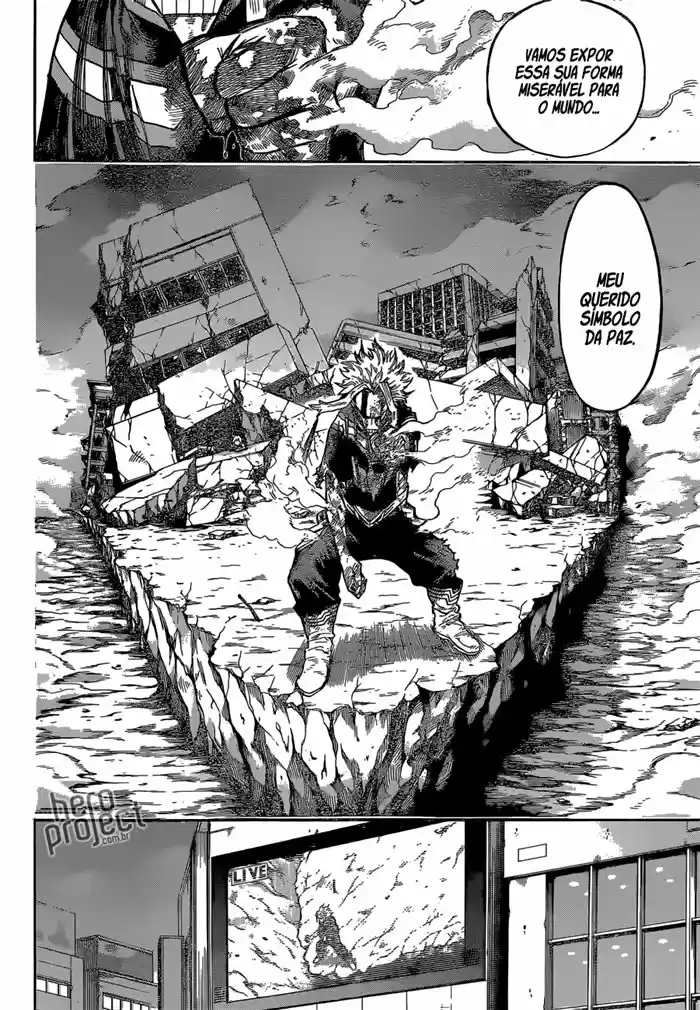 Read Boku no Hero pt Manga Online