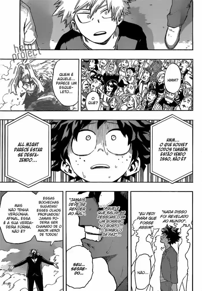 Read Boku no Hero pt Manga Online