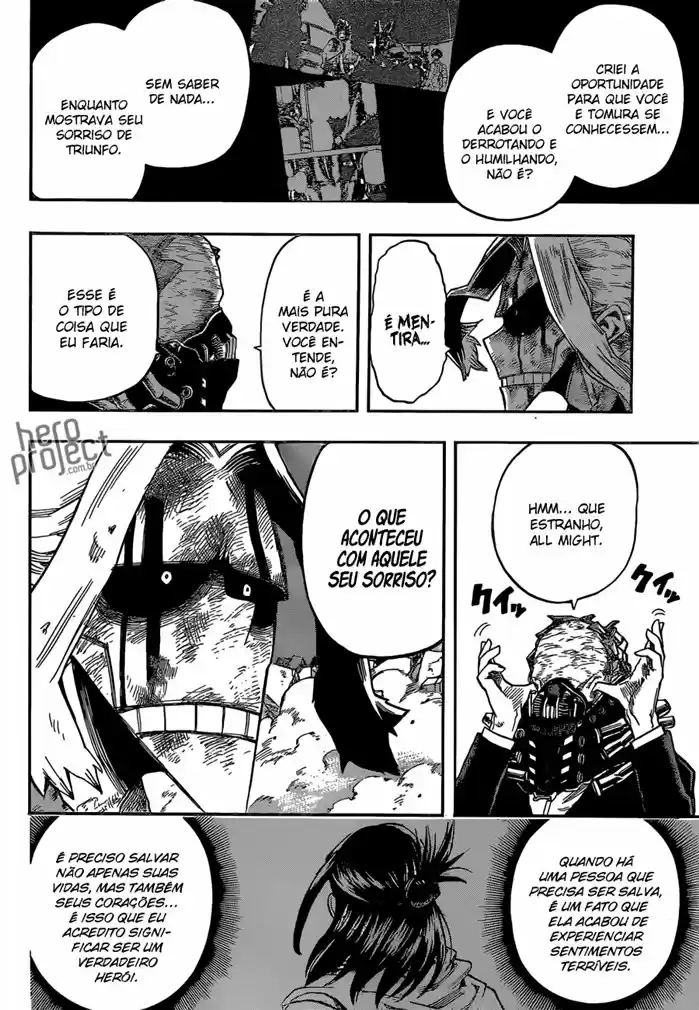 Read Boku no Hero pt Manga Online