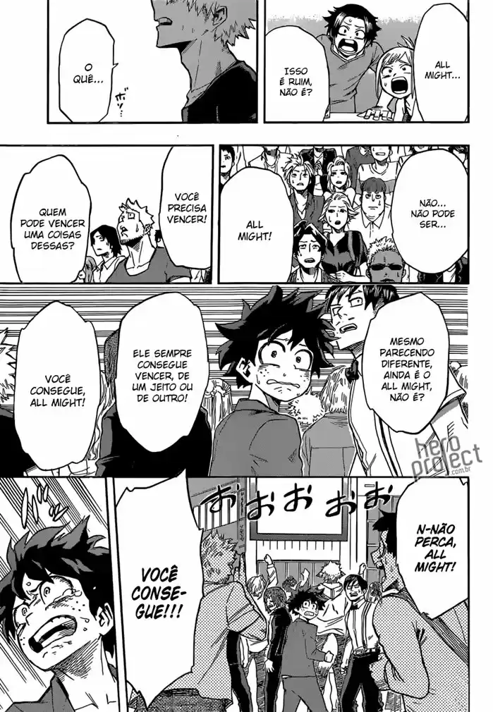 Read Boku no Hero pt Manga Online