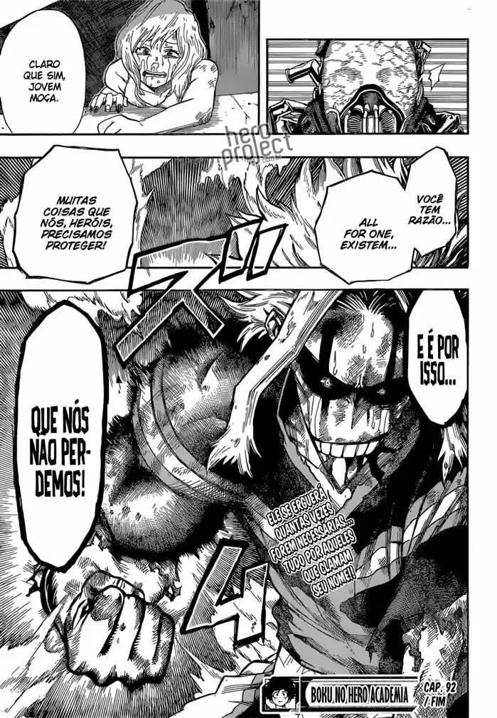 Read Boku no Hero pt Manga Online