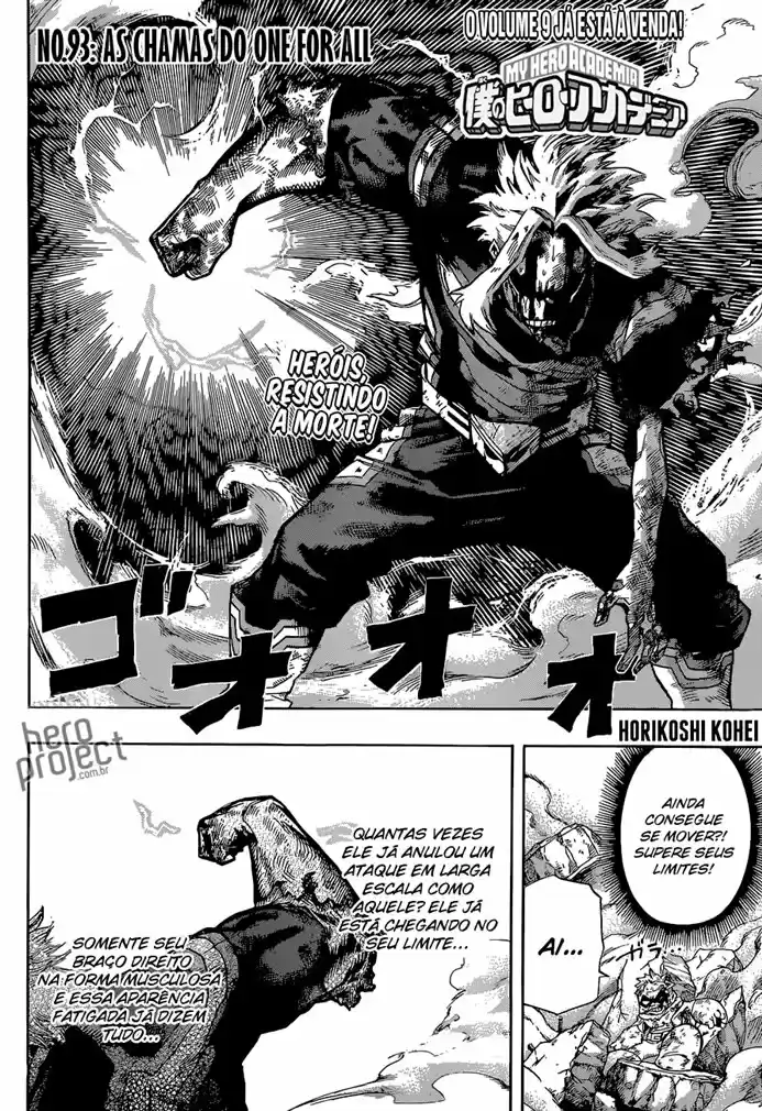 Read Boku no Hero pt Manga Online