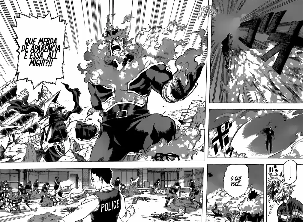 Read Boku no Hero pt Manga Online